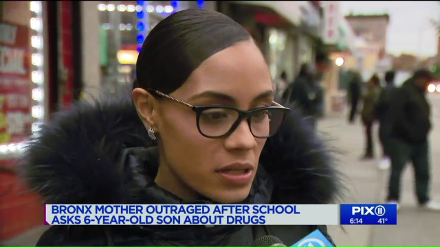 Mom Outraged After Teacher Allegedly Sniffed Her 6-Year-Old Son for Drugs