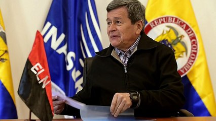 ELN adverte 'grave risco' de ruptura de trégua na Colômbia