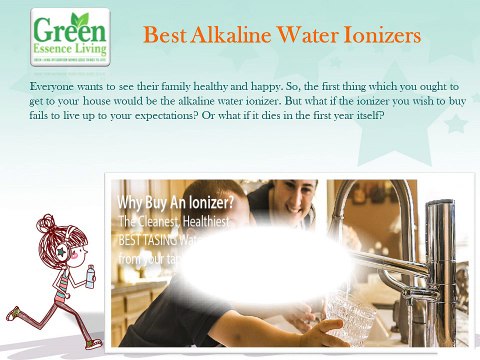 7 things you must know about Best Alkaline Water Ionizers