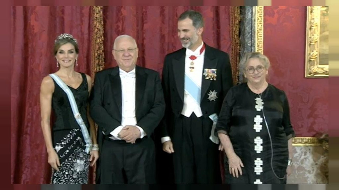 Was sagt er zu Katalonien? Israels Präsident in Spanien