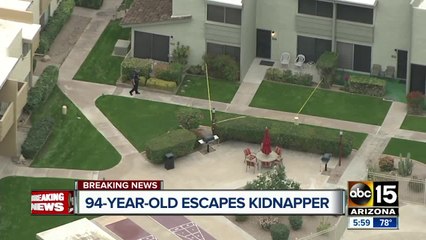 Man abducts a 94-year-old woman from her Scottsdale home