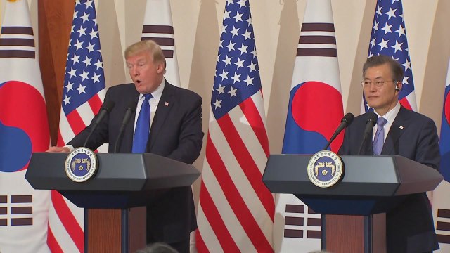 트럼프 한미 FTA 좋은 협상 아니었다 ...문 대통령 신속한 협상 지시 / YTN