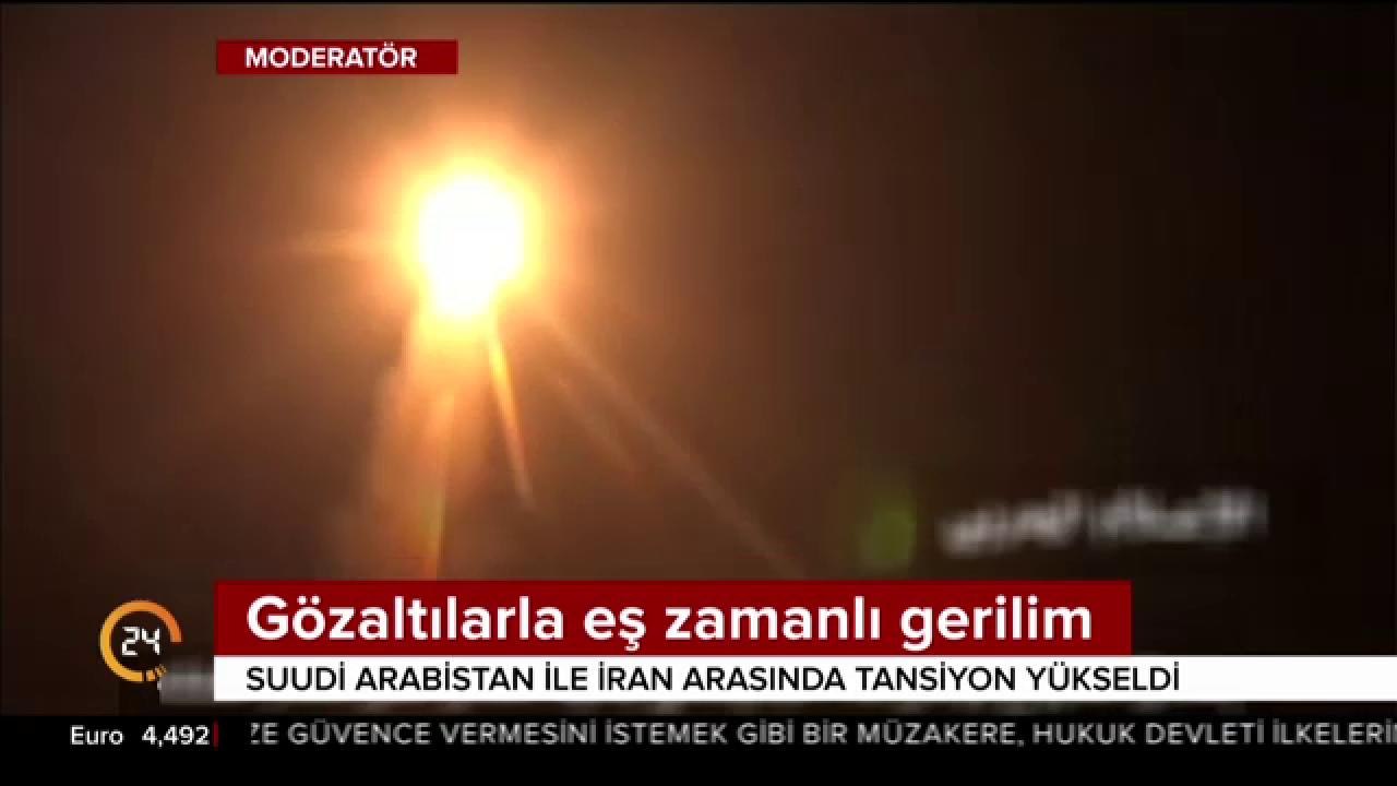 Gözaltılarla eş zamanlı gerilim