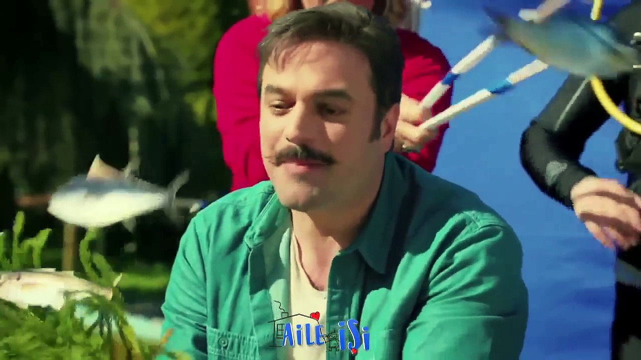 Aile İşi 9.Bölüm - Oğlum Ece'e yer açsana!