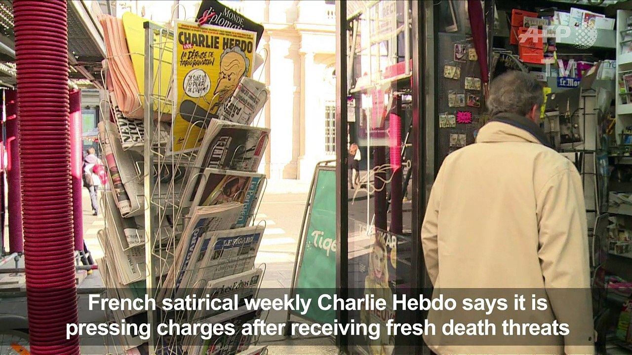 Charlie Hebdo gets fresh death threats over Islam cartoon