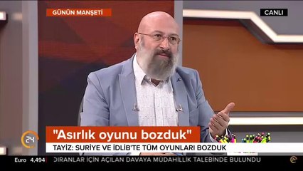 "Asırlık oyunları bozduk"