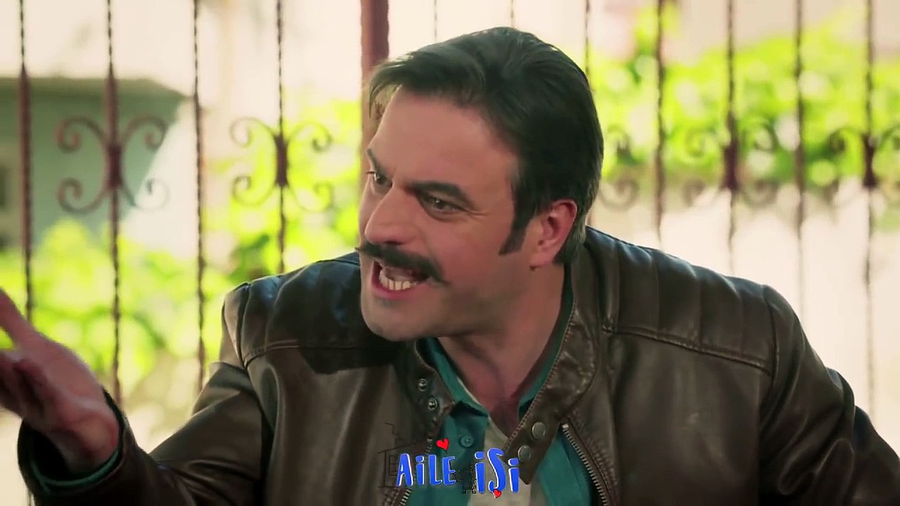 Aile İşi 9.Bölüm - Ne işin var burada Cemali