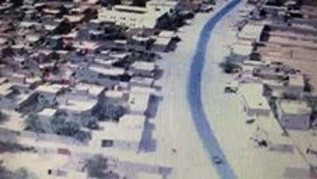 Drone Shows Islamic State Fighters Flee Al-Qaim City
