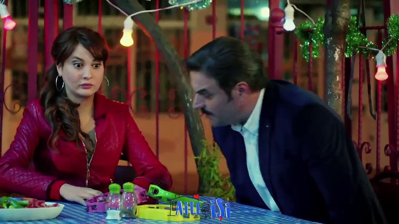 Aile İşi 12.Bölüm - Darlama Kendini Asiye
