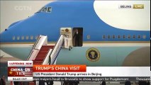 Live: US President Donald Trump arrives in China