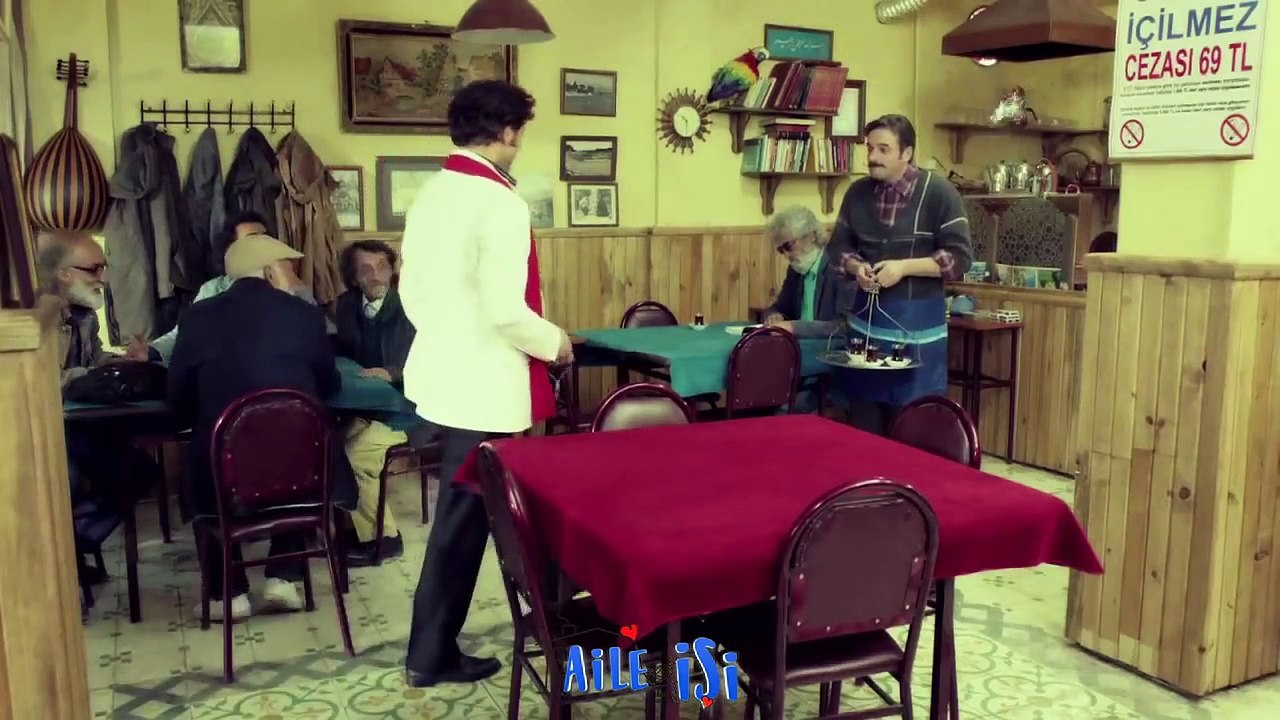 Aile İşi 9.Bölüm - Cemali'nin büyük hayali