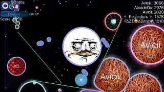 Agario Vs Nebulous Team War! (Agar.io/Nebulous Best Moments)