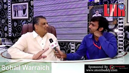 Sohail Warraich Badly Insults Najam Sethi And Ata Ulhaq Qasmi
