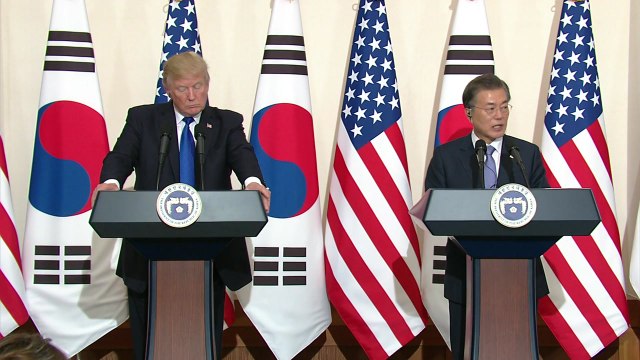 한미 정상, 한국 미사일 탄두 중량 제한 해제 합의 / YTN