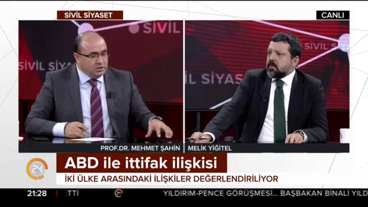 Melik Yiğitel ile Sivil Siyaset