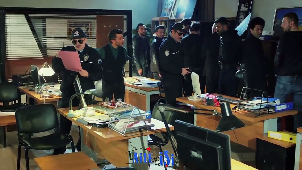 Aile İşi 8.Bölüm - Federaller iş başında