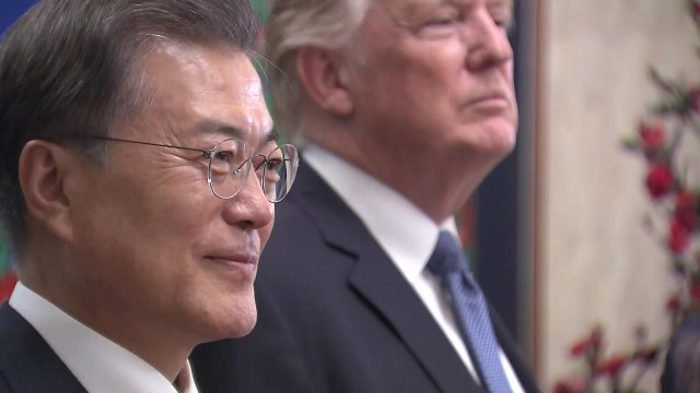 거제도 가자미로 국빈 만찬... 한미 동맹 어느 때보다 확고 / YTN