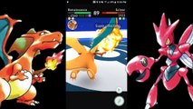 Pokémon GO Gym Battles Level 10 Gym Tyranitar Scizor Blissey Feraligatr Alakazam Gengar & more