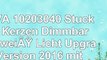 SANVA 10203040 Stück LED Kerzen Dimmbar Warmweiß Licht Upgrade Version 2016 mit