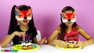 DONUT CHALLENGE! Disgusting and Gross Flavor Combinations - Kids vs Food