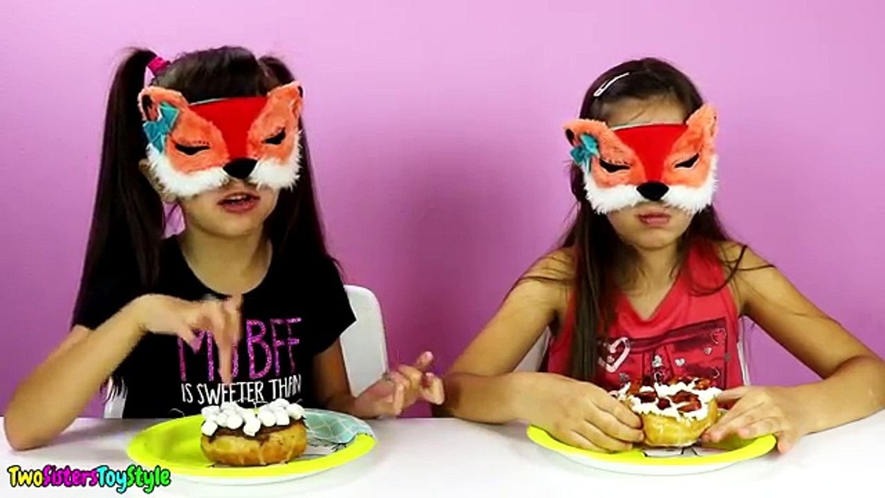 DONUT CHALLENGE! Disgusting and Gross Flavor Combinations - Kids vs Food