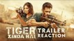 Tiger Zinda Hai Trailer Reaction | Salman Khan, Katrina Kaif | Bollywood Buzz