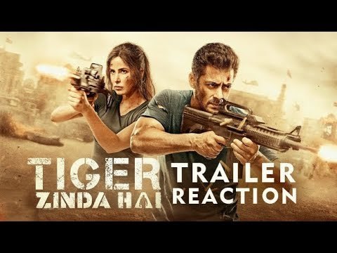 Tiger Zinda Hai Trailer Reaction | Salman Khan, Katrina Kaif | Bollywood Buzz