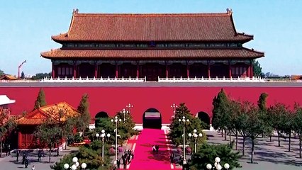 中 "트럼프 국빈급 이상 대접"...자금성도 문 닫았다 / YTN