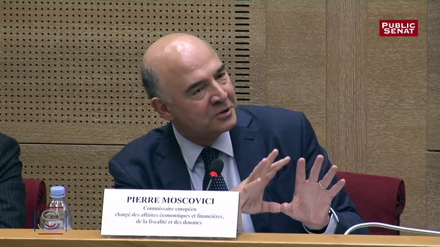 Paradise papers : les ministres des Finances de l'Union européenne sont parfois résistants à la transparence fiscale selon Pierre Moscovici