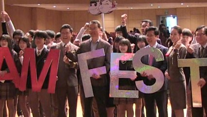 [기업] 아시아나 김수천 사장, '교육 기부' 2천 회 기념 특강 / YTN