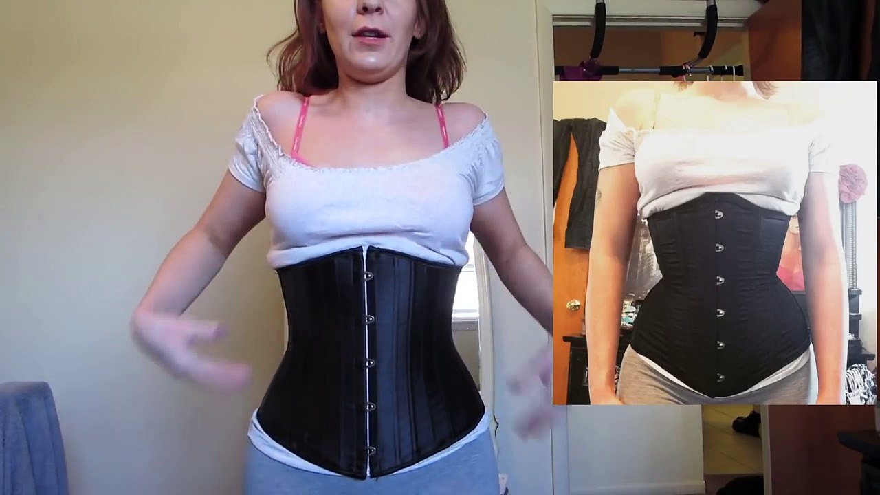 Corset Comparison: Rebel Madness vs Ebay Waist Training Corset