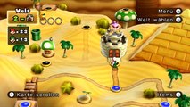 Lets Play Together New Super Mario Bros. Wii #005 [GERMAN] 2 Idiots - 2 Bubbles