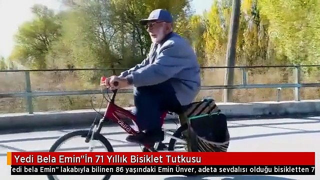 Yedi Bela Emin İn 71 Yıllık Bisiklet Tutkusu