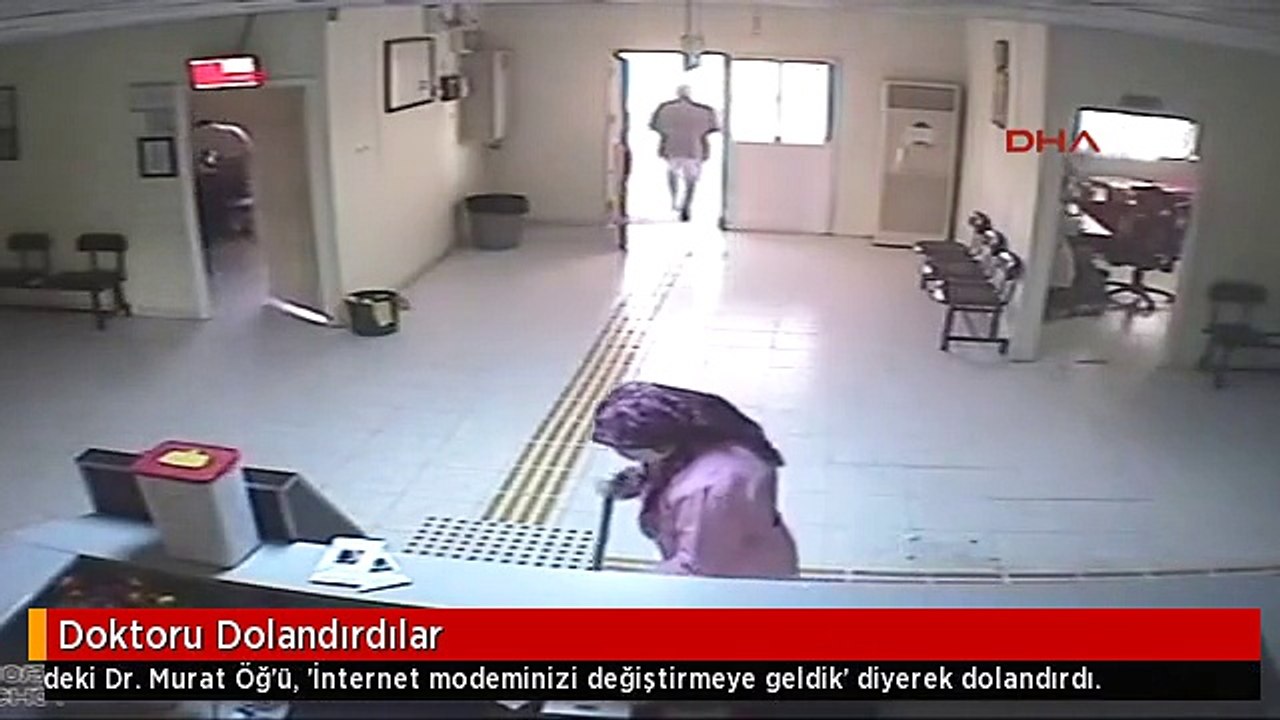 Doktoru Dolandırdılar
