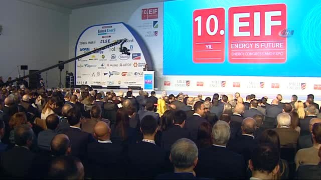 Bilim, Sanayi ve Teknoloji Bakanı Faruk Özlü, 10. Uluslararası Enerji Kongresi'ne Katıldı