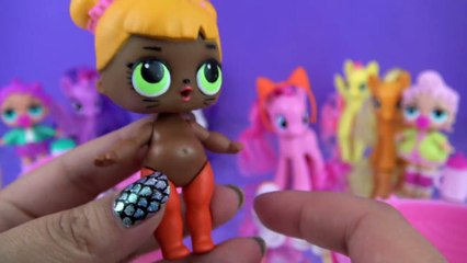 PONIES GET LOL SURPRISE DOLLS! Opening the Peeing Crying Dolls + GIVEAWAY!