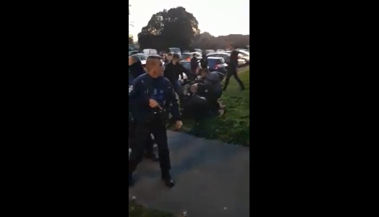Violence policiers en plein cœur du 93 à Aulnay-sous-Bois.