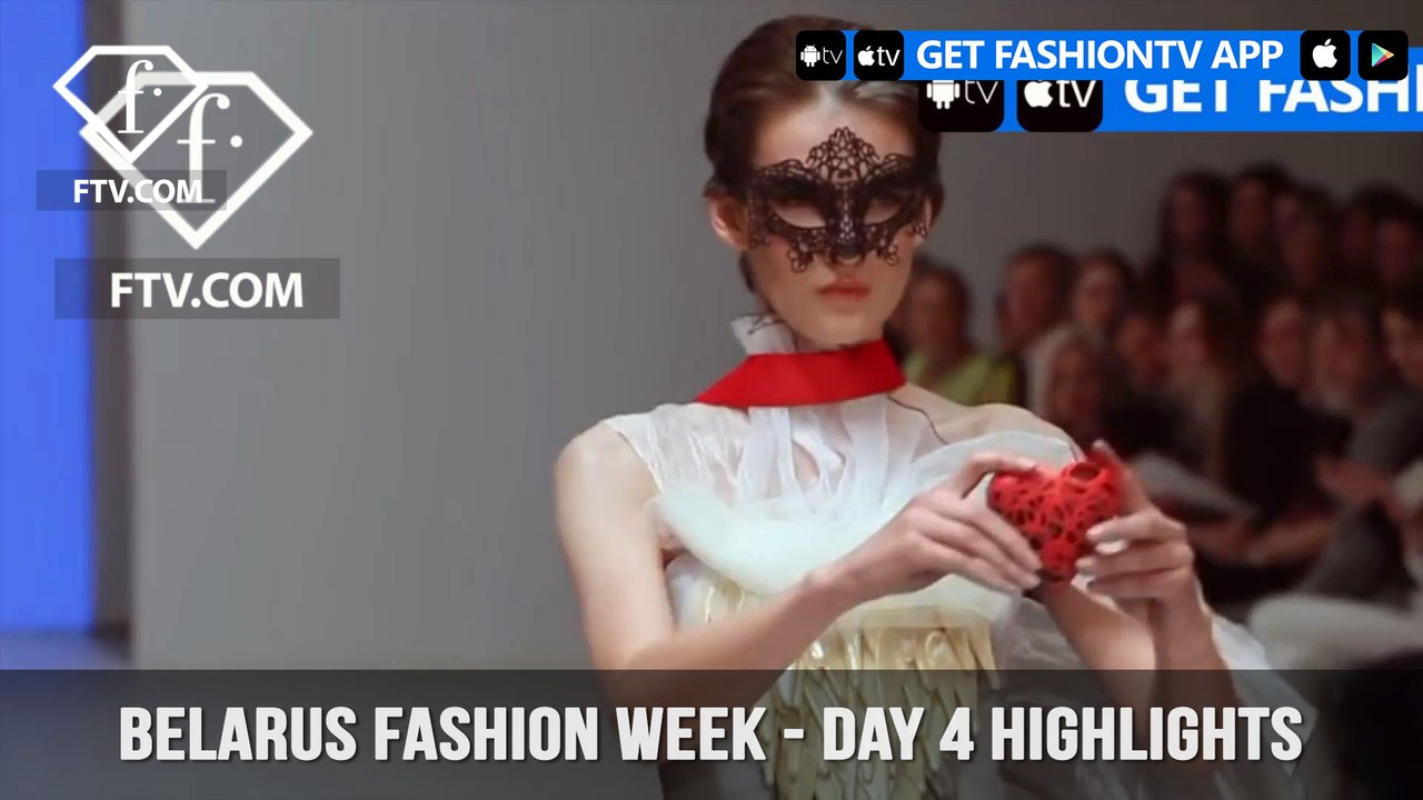 Belarus Fashion Week Fall/Winter 2018 - Day 4 Highlights | FashionTV