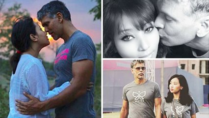 Milind Soman GIRLFRIEND FAKES Identity and AGE | Ankita Konwar