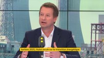 Yannick Jadot : Nicolas Hulot 