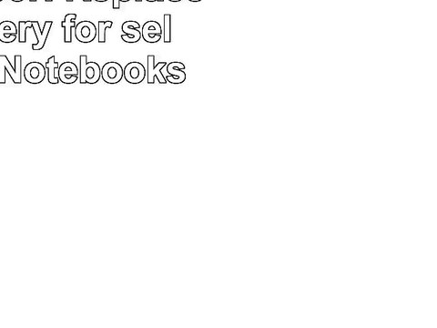 V7 V7ED6000H Replacement Battery for selected Dell Notebooks