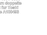 Akku LiIon 108V 8800mAh schwarz doppelte Kapazität für Toshiba Satellite A100493