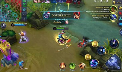 Tips Pakai Saber Mobile Legend