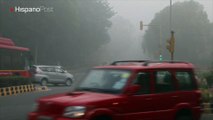 Alerta por altos niveles de polución del aire en Nueva Delhi