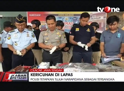 Kerusuhan Lapas, Polisi Tetapkan 7 Tersangka Narapidana
