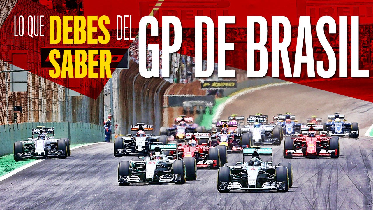 Vídeo: Claves del GP Brasil F1 2017