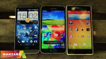 Apple iPhone 5S VS Samsung Galaxy S5 VS Sony Xperia Z2 VS HTC One M8: битва титанов от FERUMM.COM