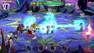 Dino Robot Corps + TMNT PortaL Power - Full Game Play - 1080 HD