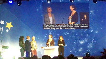 Remise des trophées APAJH - 8 nov. 2017