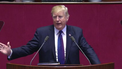 美 대통령 7번째 국회 연설...역대 어떤 메시지 담았나? / YTN